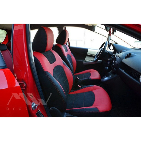 Авточохли модельні MW Brothers для Mazda 2 c 2007