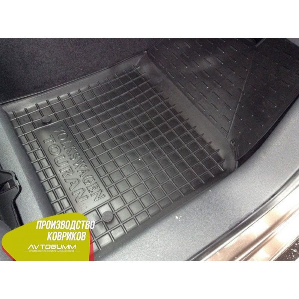 Автомобільні килимки в салон Volkswagen Touran 2003- (Avto-Gumm)