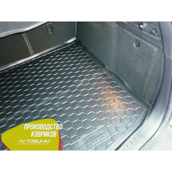 Автомобильный коврик в багажник Ford Focus 3 2011- Universal / Резино - пластик