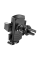 Автодержатель для телефона зажим под тяжестью HOCO CA86 Black