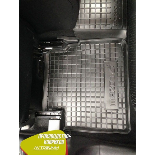 Автомобільні килимки в салон Mazda 6 2007-2013 (Avto-Gumm)