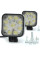 Додаткова LED фара 27W (3W*9) 10-30V 82x80x30 mm Далека (87 27W) 2 шт (3432)