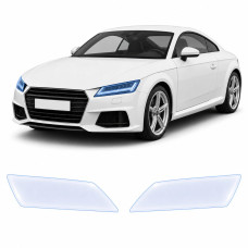Антигравійна захисна бронеплівка за лекалами для Audi TT 8S 2014-2023 - оптика (фари та ПТФ)