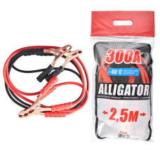 Пускові дроти прикурювання Alligator 300А 2,5 м (BC634)