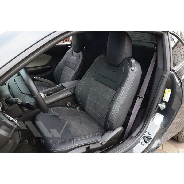 Авточохли модельні MW Brothers для Chevrolet Camaro V з 2009