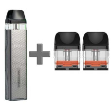 Багаторазовий Pod-Набір Vaporesso Xros 3 Mini 1000mAh 2 мл (Картриджів 0.8 ОМ 3 шт) Space Grey Космічний Сірий