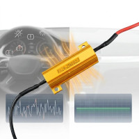 Навантажувальний резистор-обманка 25W (Cambus) 1шт