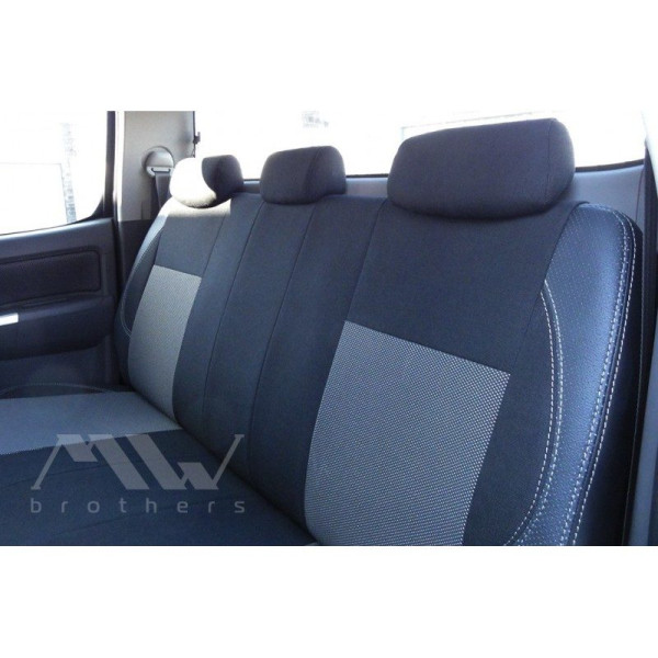 Авточехлы модельные MW Brothers для Toyota Hi-lux c 2005