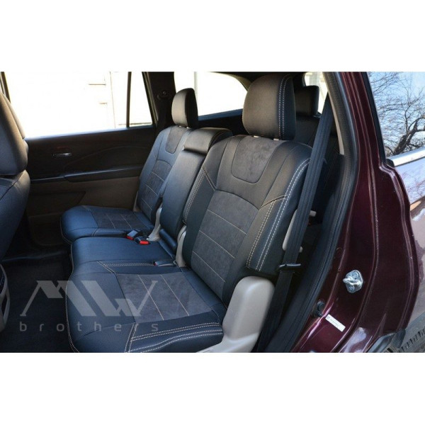 Авточохли модельні MW Brothers для Honda Pilot III c 2016