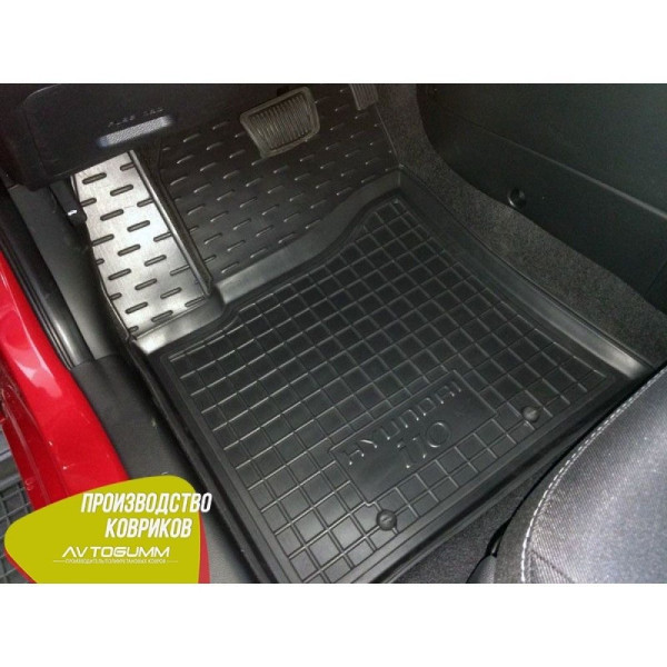Автомобільні килимки в салон Hyundai i10 2014- (Avto-Gumm)