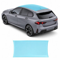 Антигравийная защитная бронепленка по лекалам для BMW 1 Series F70 2024- зона крыши