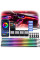 LED Підсвічування Салон неоновий RGB Ambient light 12V Bluetooth (Набір 14 в 1)