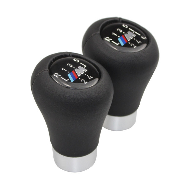 Ручка КПП для BMW Series E30 E32 E34 E39 E46 E60 (5 / 6 Швидкостей) Шкіра №2 (QZXN-A38)