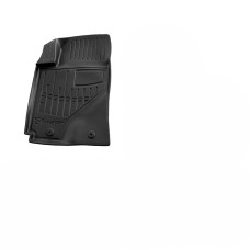 Водійський 3D килимок для Toyota Corolla Verso (ZER/ZZE) 2004–2009 / Високий борт
