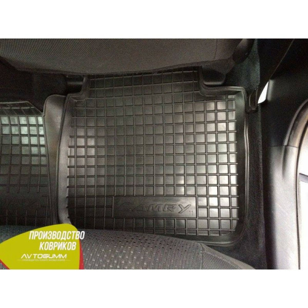 Автомобільні килимки в салон Toyota Camry 2011 55- (Avto-Gumm)