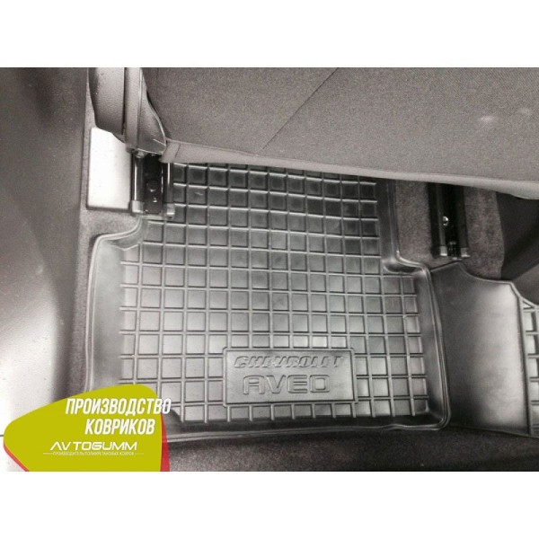 Автомобильные коврики в салон Chevrolet Aveo 2012- (Avto-Gumm)