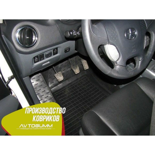 Автомобільні килимки в салон JAC j6 2013- (Avto-Gumm)