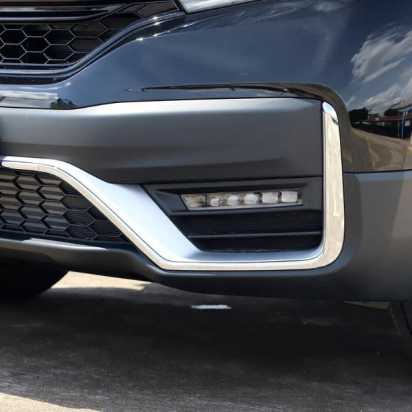LED Противотуманные фары для Honda CR-V 2019- с проводкой Комплект (HD-2293-LED)
