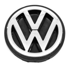 Эмблема для Volkswagen T4 106 мм пластиковая 3 пукли