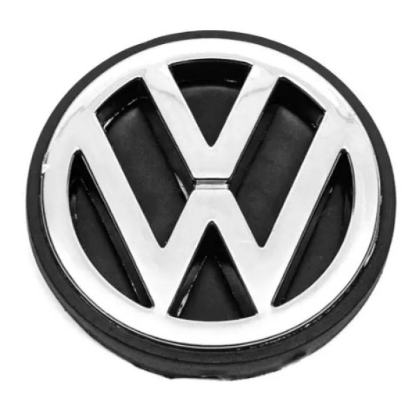 Емблема для Volkswagen T4 106 мм пластикова 3 пуклі