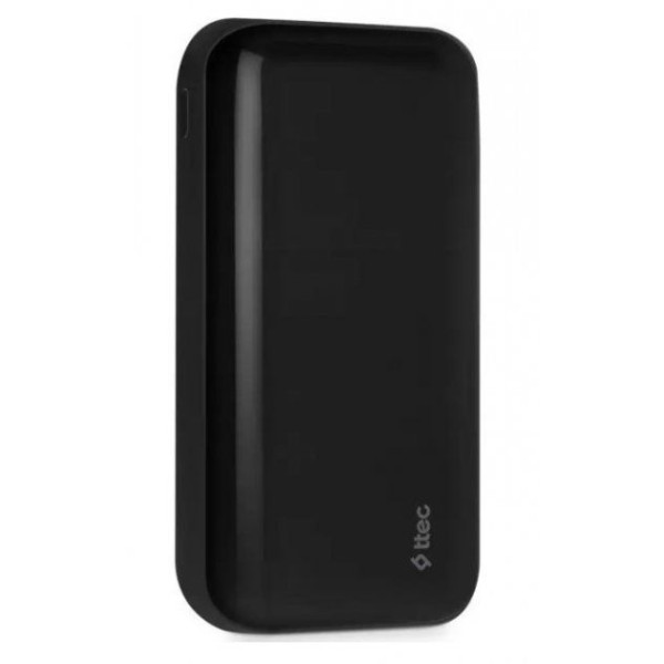 Power Bank Портативний Акумулятор Ttec 30000 mAh Оригінал Чорний