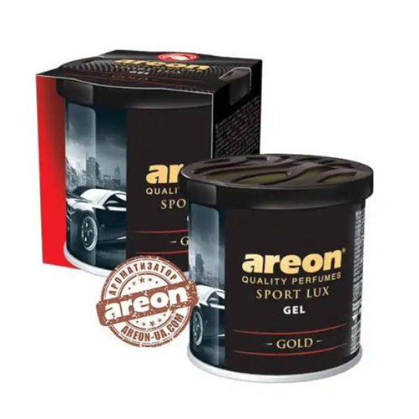 Ароматизатор воздуха Areon Gel Can Sport Lux Gold