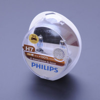 Автолампа галогенна Philips X-treme Vision G-Force +130% H7 12V 55W 3500K 2 шт (12972XVGS2)