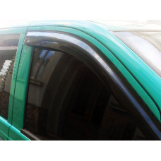 Дефлектори вікон вітровики Anv-Air для Mercedes Vito 639 2003-2010 Двері Скотч 3M
