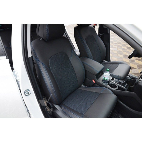 Авточохли модельні MW Brothers для Hyundai Tucson III c 2015