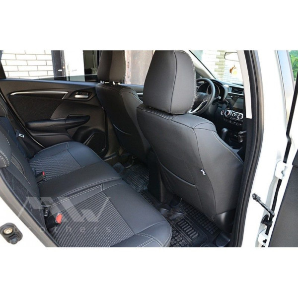 Авточохли модельні MW Brothers для Honda Jazz c 2015