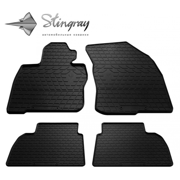 Автомобильные коврики в салон для Honda Civic Hatcхечбекack (5d) 2006-2011