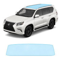 Антигравийная защитная бронепленка по лекалам для Lexus GX J150 facelift 2 2020-2023 - зона крыши