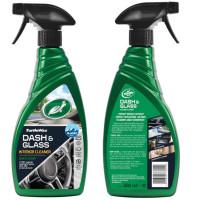 Універсальний очисник скла та пластику салону Turtle Wax Dash & Glass Cleaner Quick & Easy 500 мл (52803)