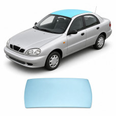 Антигравійна захисна бронеплівка за лекалами для Daewoo Lanos T100 1997-2017 - зона даху