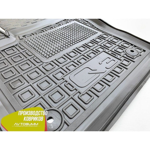 Водійський коврик в салон Audi Q3 2011- (Avto-Gumm)