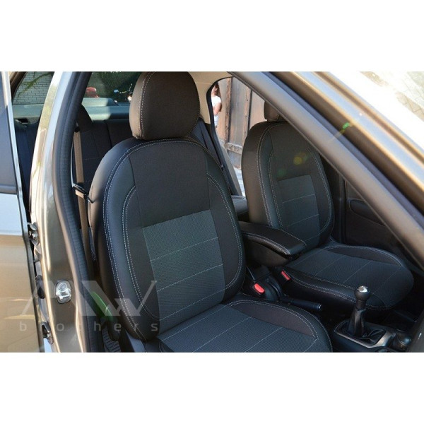 Авточохли модельні MW Brothers для Citroen C-Elysee c 2013