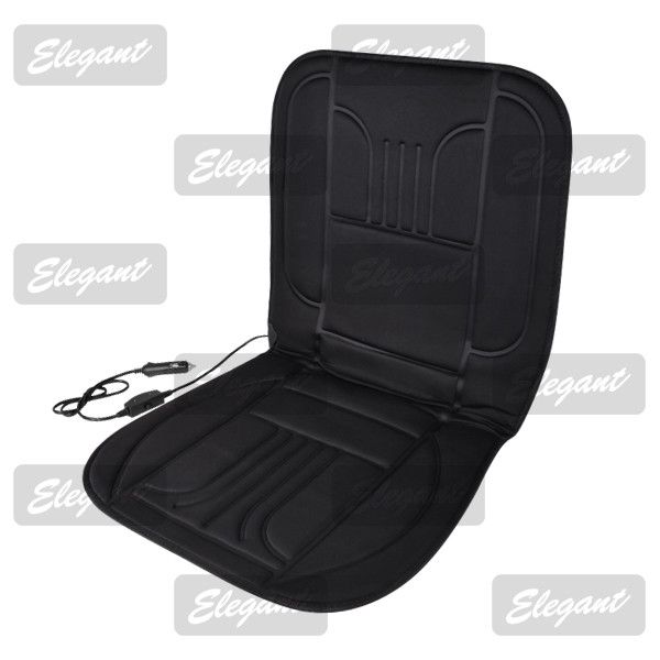Накидка з підігрівом для автомобільного сидіння Elegant Plus 100х50 см (EL 100 578)