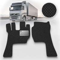 Килимки у салон EVA для Volvo FH 12-16 (грузовик) 1998-2008 з підп'ятником 5 шт