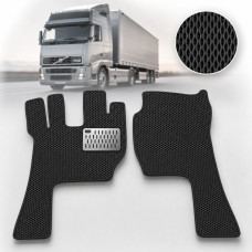 Коврики в салон EVA для Volvo FH 12-16 (грузовик) 1998-2008 с подпятником 2 шт