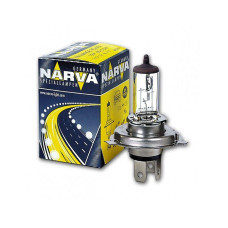 Автолампа галогенна Narva Standart / H4 / 60/55W / 12V / P45 1 шт (48884)