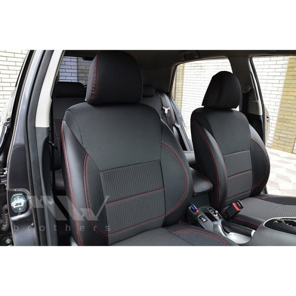 Авточохли модельні MW Brothers для Toyota Auris c 2007