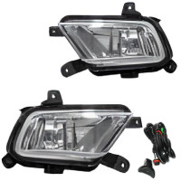 Противотуманные фары для KIA Rio 2009-2011 12V 27W Комплект с проводкой (KA-553)