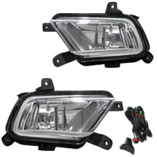 Протитуманні фари для KIA Rio 2009-2011 12V 27W Комплект з проводкою (KA-553)
