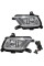 Протитуманні фари для KIA Rio 2009-2011 12V 27W Комплект з проводкою (KA-553)