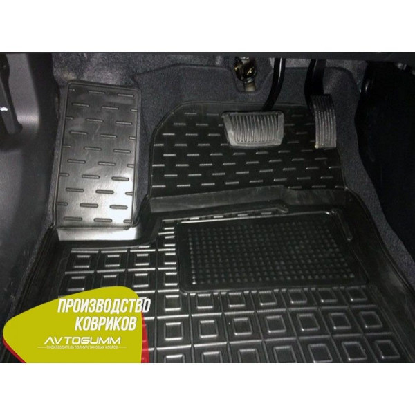 Автомобильные коврики для Hyundai Creta 2016- (Avto-Gumm)