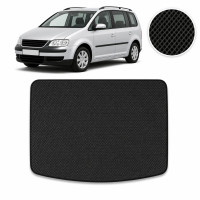 Килимок у багажник EVA для Volkswagen Touran АКП 5-7місць 2010-2015 