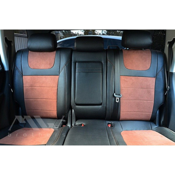 Авточехлы модельные MW Brothers для Volkswagen Touareg II c 2010