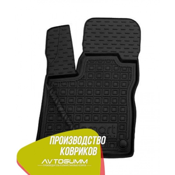 Водительский коврик в салон Smart Fortwo 453 2014- (Avto-Gumm)