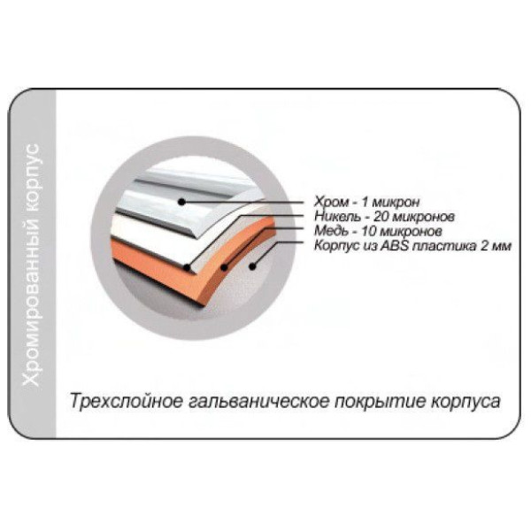 Протитуманна фара Wesem 180х86 mm / дальнє світло / з решіткою / корпус хром / 1 шт (4НР184.79)