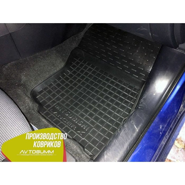 Автомобильные коврики в салон Mitsubishi Lancer (10) 2007- (Avto-Gumm)